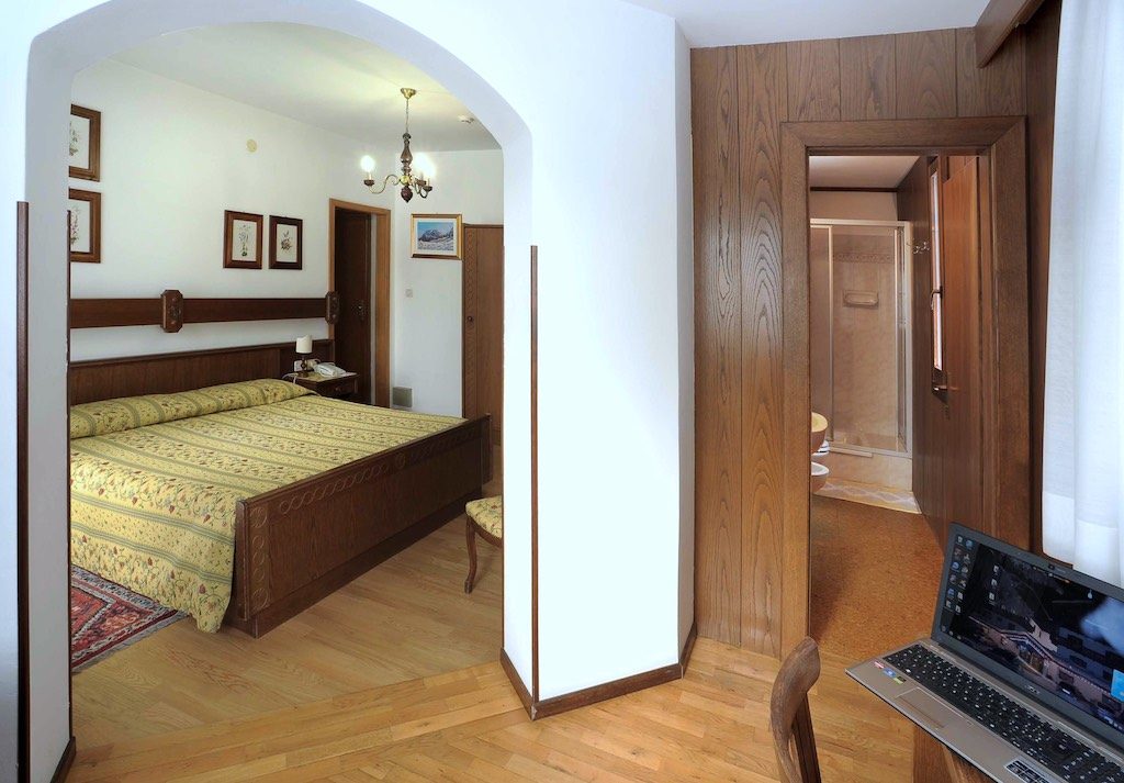 Camere e prezzi – Hotel Principe Cortina